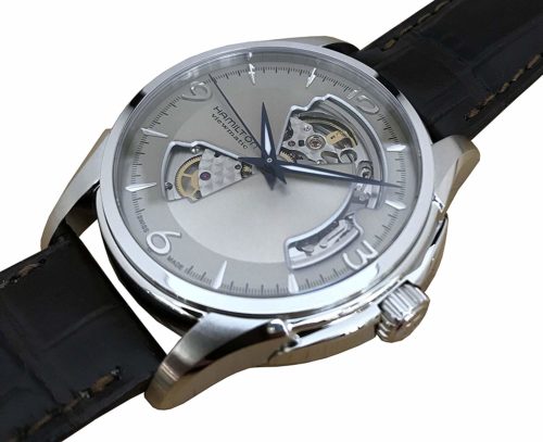 Hamilton Jazzmaster Open Heart - H32565521 - immagine 2