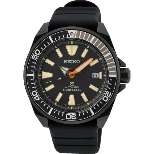 Seiko Samurai Black Edition Limited - SRPH11K18