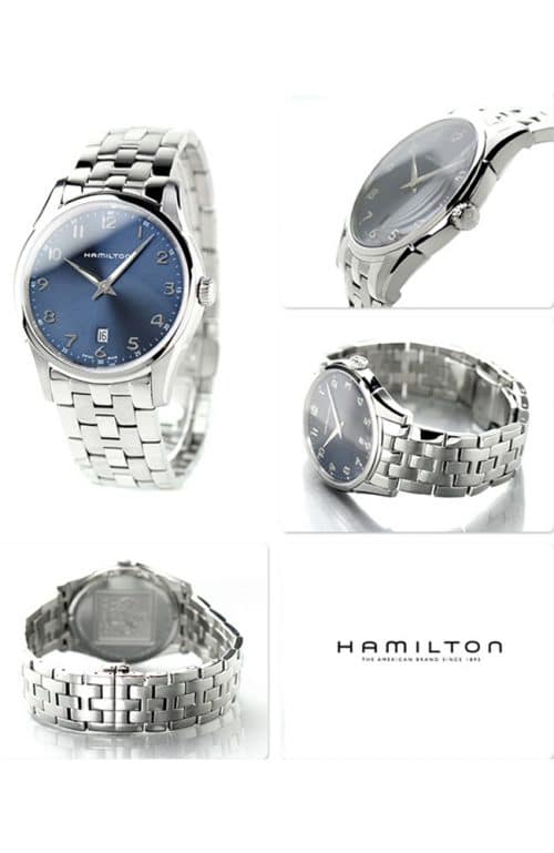 Hamilton Jazzmaster Thinline Quartz - H38511143 - immagine 2