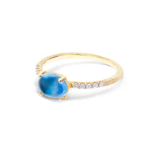 NANIS - Anello Dancing Azure Collezione Dancing in The Rain Azure - AS35-597