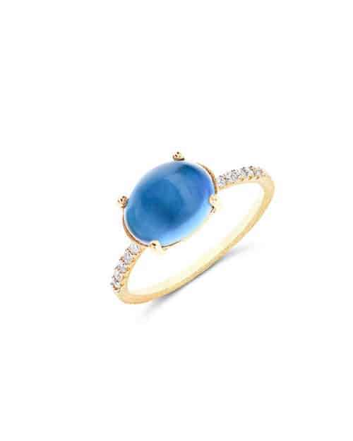 NANIS - Anello Dancing Azure Collezione Dancing in The Rain Azure - AS35-597 - immagine 2