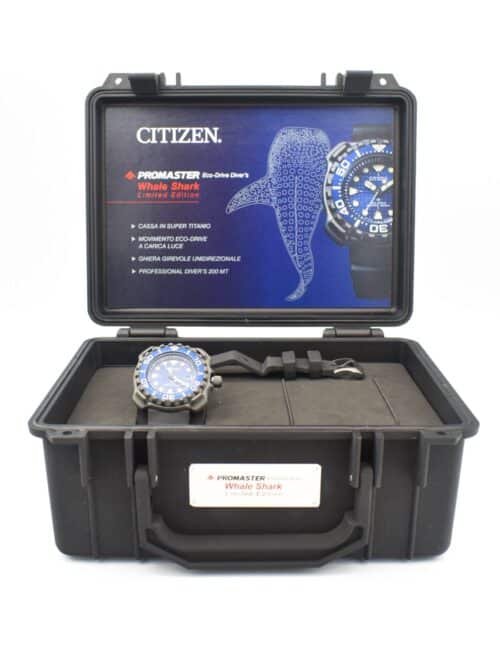 Citizen Promaster Eco Drive Whale Shark Limited Edition - BN0225-04L - immagine 7