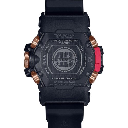 Casio G-Shock Mudmaster 40Th Anniversary Edition - GWG-2040FR-1AER - immagine 3