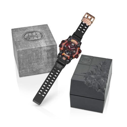 Casio G-Shock Mudmaster 40Th Anniversary Edition - GWG-2040FR-1AER - immagine 8