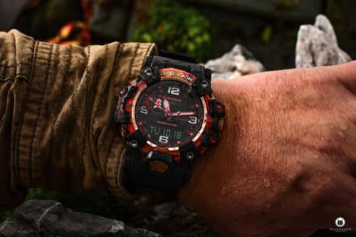 Casio G-Shock Mudmaster 40Th Anniversary Edition - GWG-2040FR-1AER - immagine 7