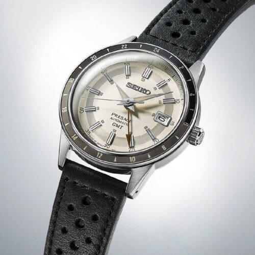 Seiko Presage 60Th Style GMT - SSK011J1 - immagine 2