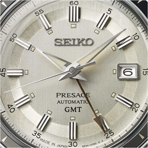 Seiko Presage 60Th Style GMT - SSK011J1 - immagine 3