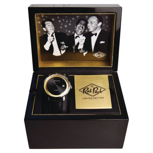 Bulova Automatic Rat Pack Limited Edition Frank Sinatra - 96B406 - immagine 4