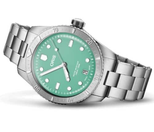 Oris Sixty Five 38mm Tiffany Green - 733 7771 4057  (07 8 19 18) - immagine 2