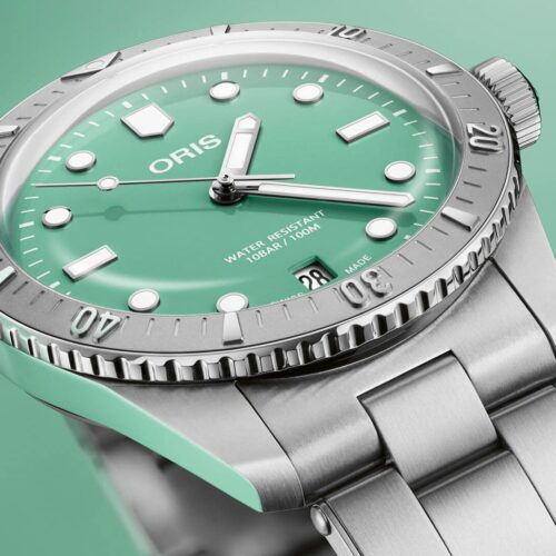 Oris Sixty Five 38mm Tiffany Green - 733 7771 4057  (07 8 19 18) - immagine 3