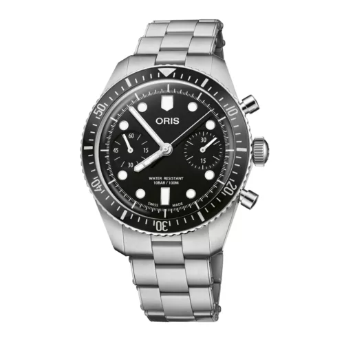 Oris Sixty Five Chronograph - 771 7791 4054 (07 8 20 18)