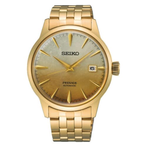 Seiko Presage Gold PVD - SRPK46J1