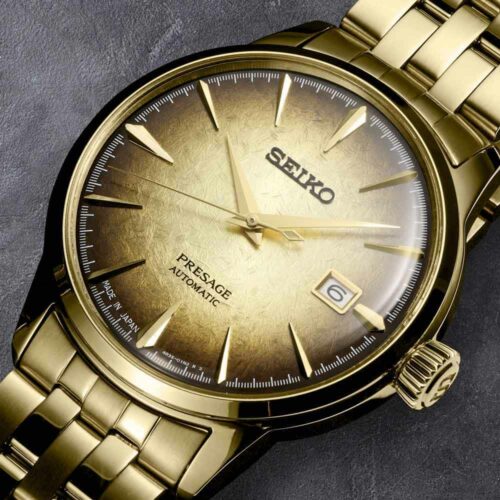 Seiko Presage Gold PVD - SRPK48J1 - immagine 3