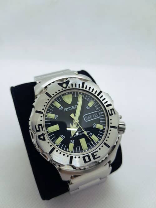 Seiko Black Monster Prima Serie - SKX779 (7S26-0350) - SECONDO POLSO - immagine 2