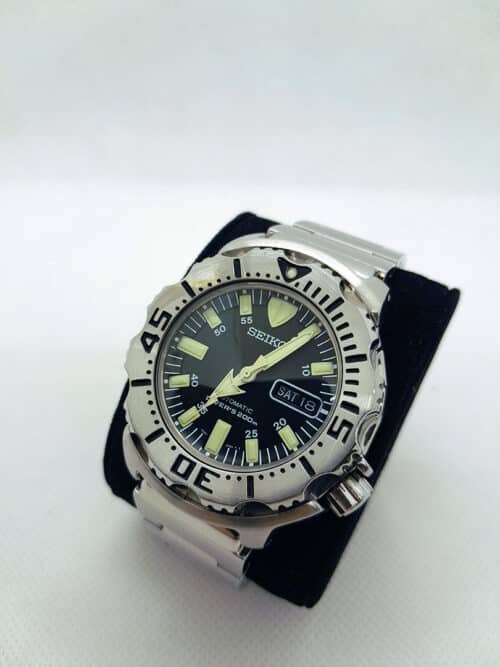 Seiko Black Monster Prima Serie - SKX779 (7S26-0350) - SECONDO POLSO - immagine 4