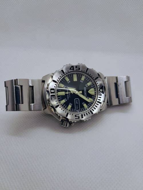 Seiko Black Monster Prima Serie - SKX779 (7S26-0350) - SECONDO POLSO - immagine 3