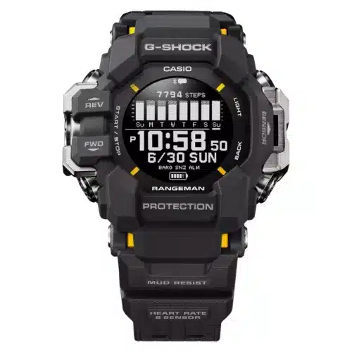 Casio G-Shock Rangeman GPR-H1000 Black - GPR-H1000-1ER - immagine 2