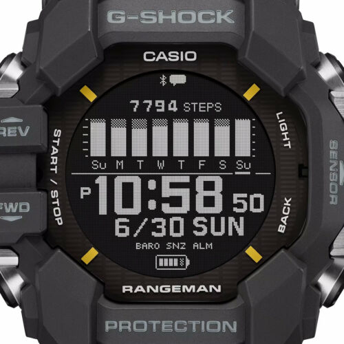 Casio G-Shock Rangeman GPR-H1000 Black - GPR-H1000-1ER - immagine 8