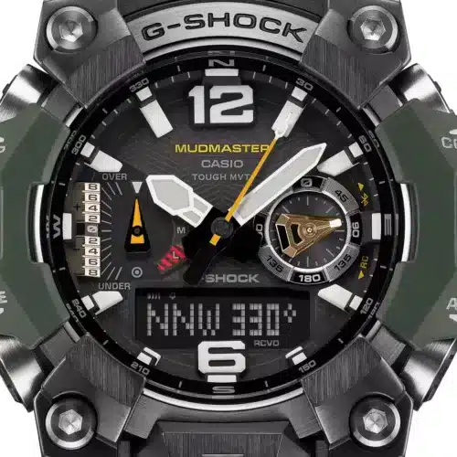 Casio G-Shock Mudmster Bluetooth Radio Controlled - GWG-B1000-3AER - immagine 8