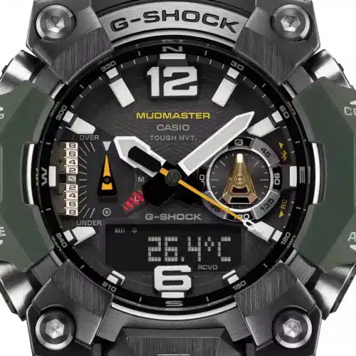 Casio G-Shock Mudmster Bluetooth Radio Controlled - GWG-B1000-3AER - immagine 7