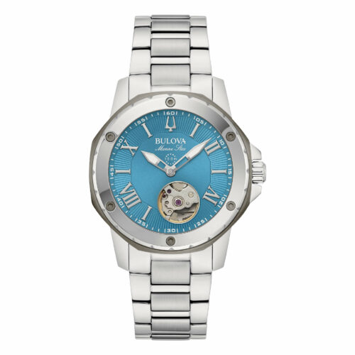 Bulova Marine Star Lady Automatic - 98L317