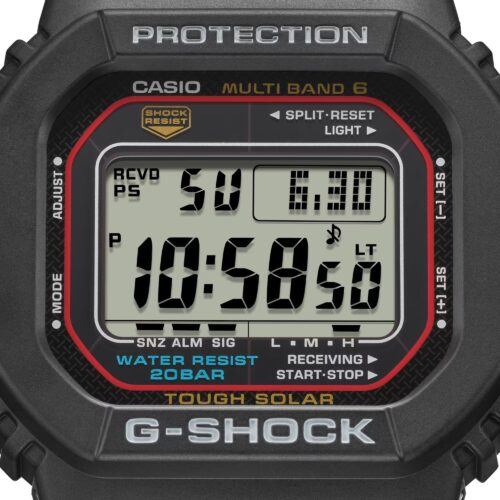 Casio G-Shock GW-M5610U - GW-M5610U-1ER - immagine 4