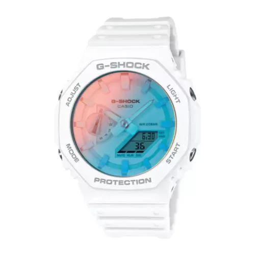 Casio G-Shock GA-2100 Multicolor Crystal - GA-2100TL-7AER