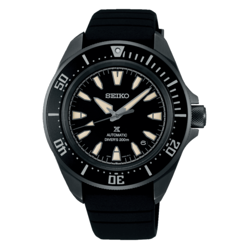 Seiko Prospex Samurai Reduced All Black - SRPL15K1