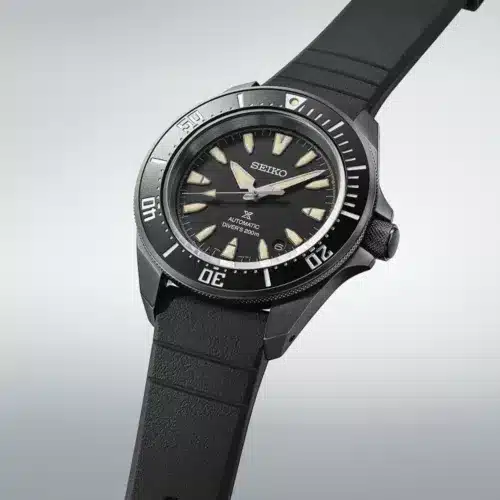 Seiko Prospex Samurai Reduced All Black - SRPL15K1 - immagine 2