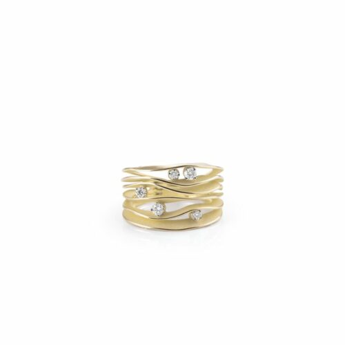 Annamaria Cammilli - Anello Serie Dune Yellow Gold - GAN0914X