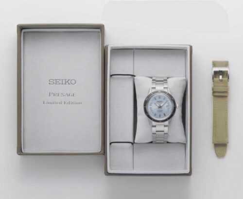 Seiko Presage Style 60'S Limited Edition - SRPL19J1 - immagine 4