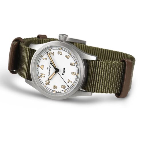 Hamilton Khaki Field Quartz 33mm - H69301910 - immagine 3