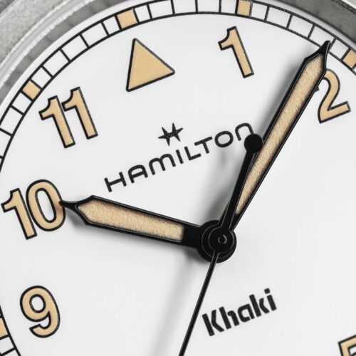 Hamilton Khaki Field Quartz 33mm - H69301910 - immagine 5