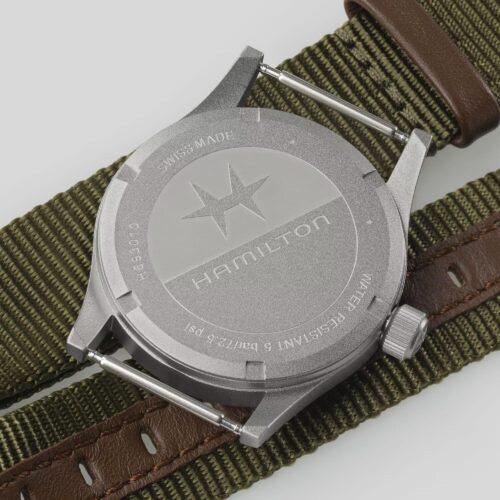 Hamilton Khaki Field Quartz 33mm - H69301910 - immagine 7