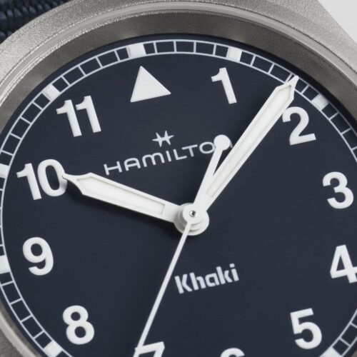 Hamilton Khaki Field Quartz 33mm - H69301940 - immagine 5