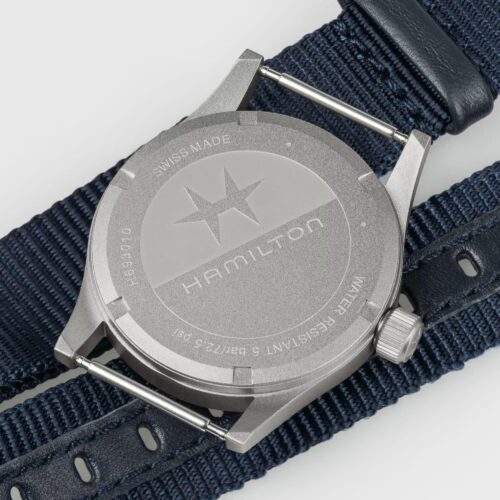 Hamilton Khaki Field Quartz 33mm - H69301940 - immagine 6