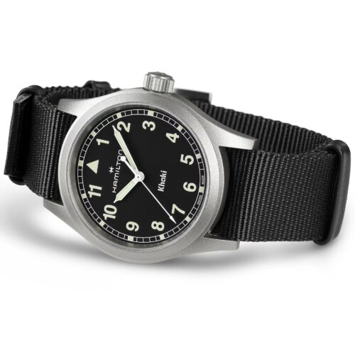 Hamilton Khaki Field Quartz 38mm - H69401430 - immagine 2