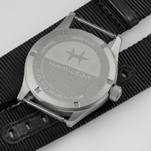 Hamilton Khaki Field Quartz 38mm - H69401430 - immagine 5