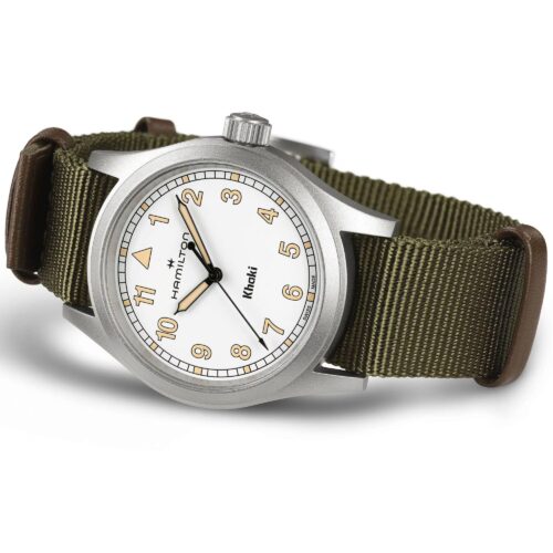 Hamilton Khaki Field Quartz 38mm - H69401910 - immagine 2