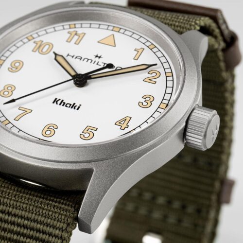 Hamilton Khaki Field Quartz 38mm - H69401910 - immagine 4