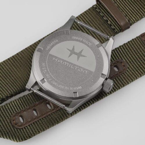 Hamilton Khaki Field Quartz 38mm - H69401910 - immagine 6