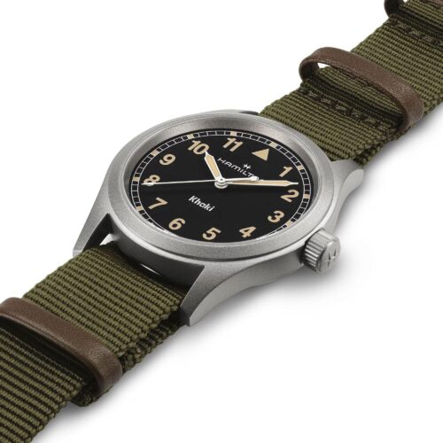 Hamilton Khaki Field Quartz 38mm - H69401930 - immagine 3