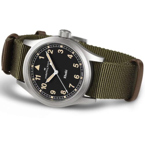 Hamilton Khaki Field Quartz 38mm - H69401930 - immagine 2