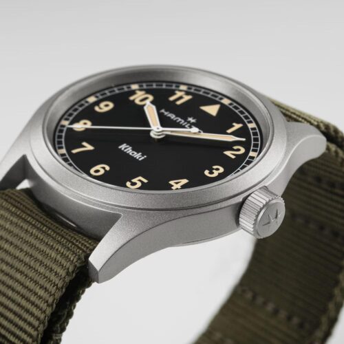 Hamilton Khaki Field Quartz 38mm - H69401930 - immagine 4