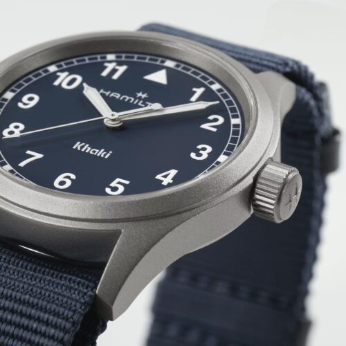 Hamilton Khaki Field Quartz 38mm - H69401940 - immagine 4