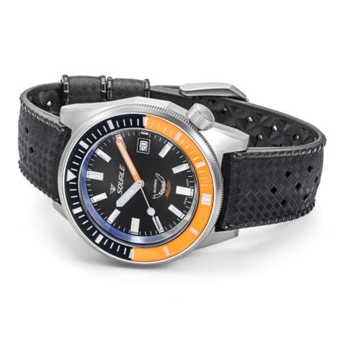 Squale Matic Orange Rubber - MATICXSC.HT - immagine 4