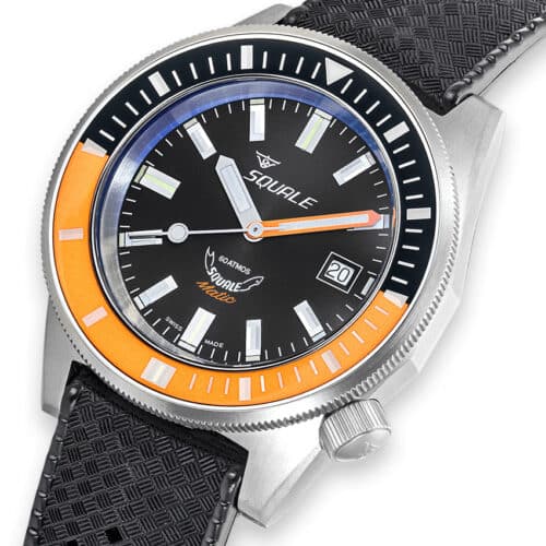 Squale Matic Orange Rubber - MATICXSC.HT - immagine 3