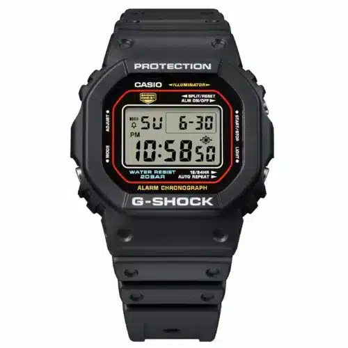 Casio G-Shock DW-5600 - DW-5600RL-1ER - immagine 2