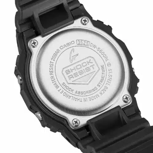 Casio G-Shock DW-5600 - DW-5600RL-1ER - immagine 5