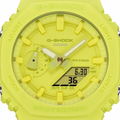 Casio G-Shock GA-2100 - GA-2100-9A9ER - immagine 4